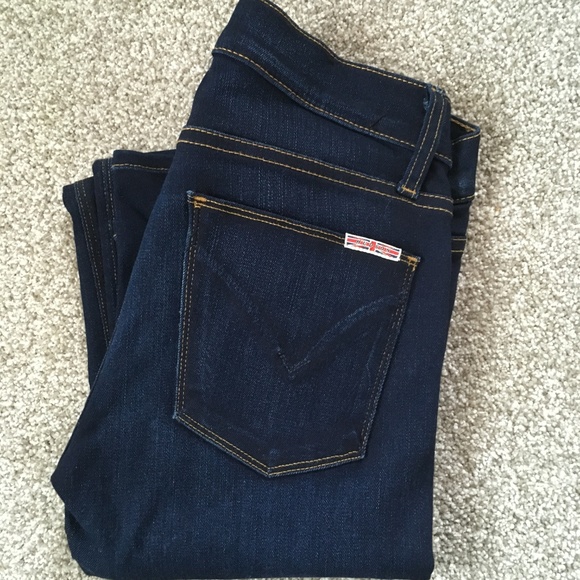 HUDSON NICO MID RISE INDIGO Sz 25 - Picture 3 of 10